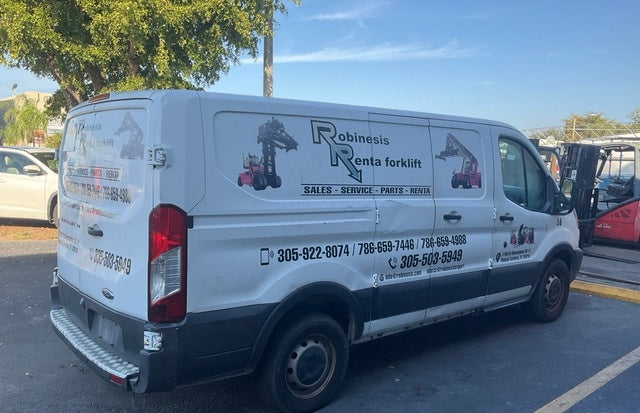 2016 Ford Transit F-150 Cargo Van