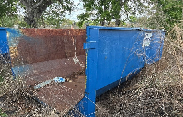 12 ft 15 cyd Roll-Off Container (Item# 15380879)