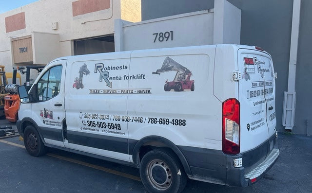 2016 Ford Transit F-150 Cargo Van