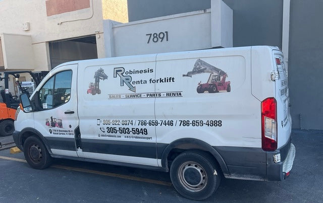 2016 Ford Transit F-150 Cargo Van