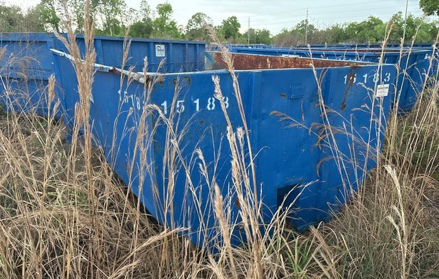 12 ft 15 cyd Roll-Off Container (Item# 15380879)