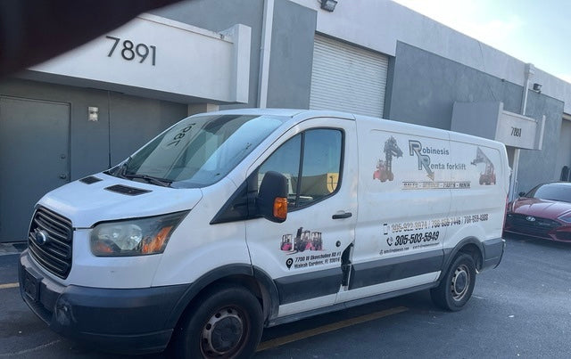 2016 Ford Transit F-150 Cargo Van