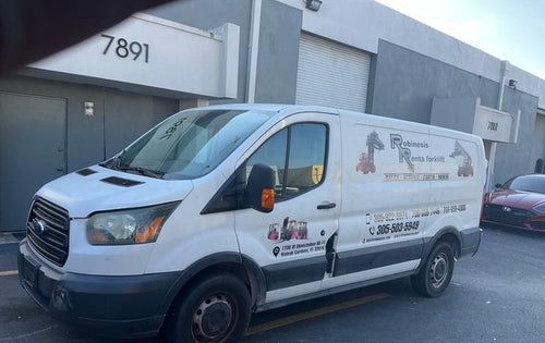 2016 Ford Transit F-150 Cargo Van