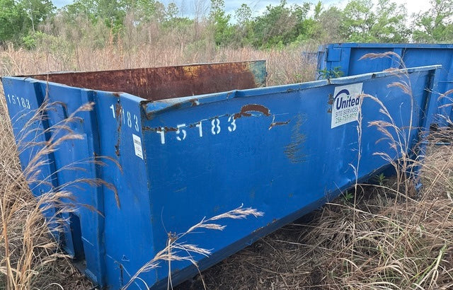 12 ft 15 cyd Roll-Off Container (Item# 15380879)