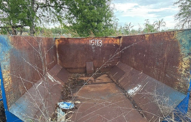 12 ft 15 cyd Roll-Off Container (Item# 15380879)